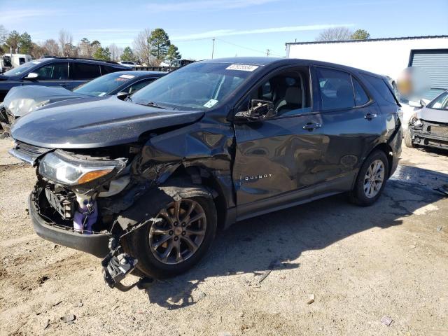 CHEVROLET EQUINOX LS 2018 with VIN 2GNAXREV4J6178440 - Photo from auction