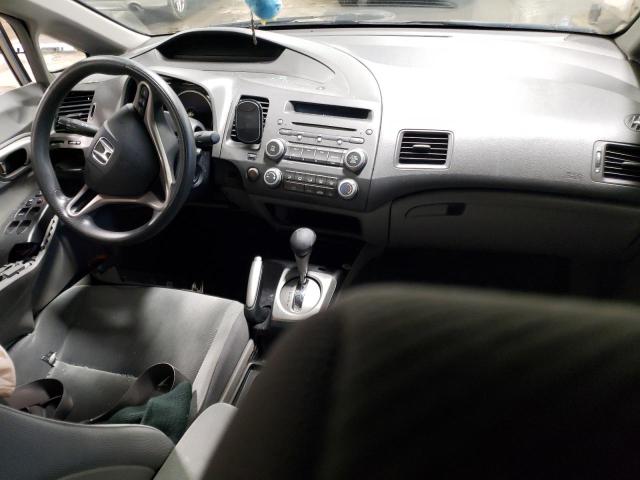 Photo 8 from auction – 2009 HONDA CIVIC LX with VIN 19XFA16589E007203