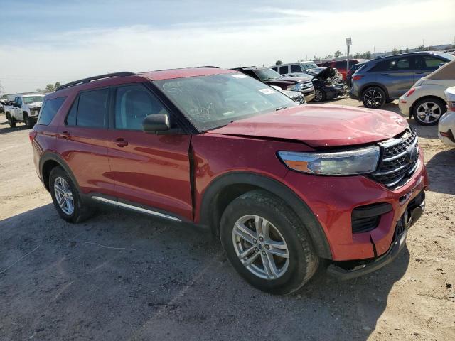 Photo 4 from auction – 2022 FORD EXPLORER X with VIN 1FMSK7DH2NGB65344