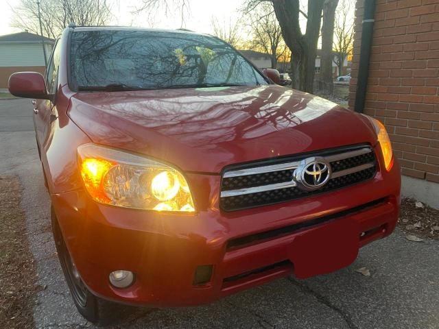 TOYOTA RAV4 LIMIT 2007 with VIN JTMBD31V375122275 - Photo from auction