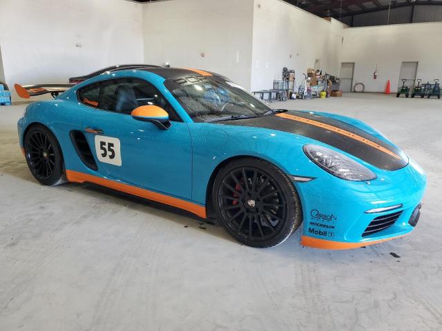 Photo 4 from auction – 2017 PORSCHE CAYMAN with VIN WP0AA2A89HS270670