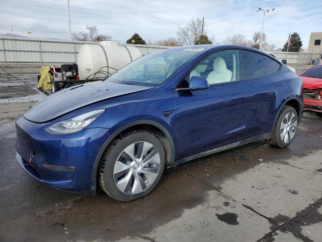 TESLA MODEL Y 2023 with VIN 7SAYGDEE7PA121162 - Photo from auction