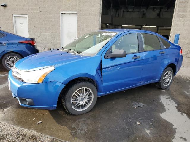 FORD FOCUS SE 2011 with VIN 1FAHP3FN9BW166168 - Photo from auction