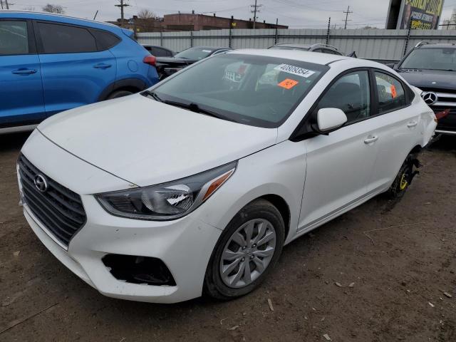 HYUNDAI ACCENT SE 2020 with VIN 3KPC24A69LE113149 - Photo from auction