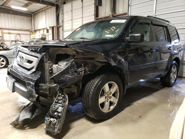 HONDA PILOT EX 2009 with VIN 5FNYF484X9B015085 - Photo from auction