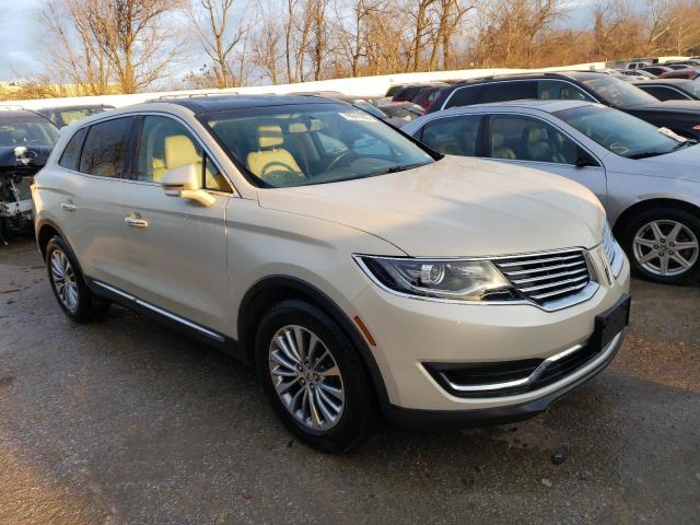 Photo 4 from auction – 2016 LINCOLN MKX SELECT with VIN 2LMPJ6KR2GBL60339