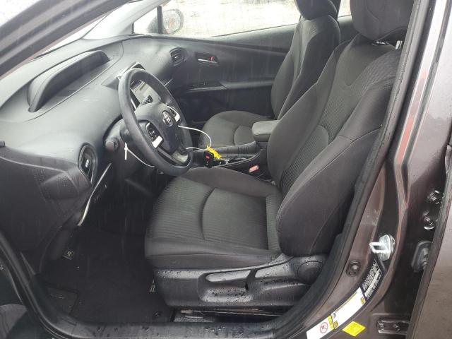 Photo 7 from auction – 2016 TOYOTA PRIUS with VIN JTDKBRFUXG3510169