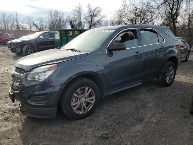CHEVROLET EQUINOX LS 2017 with VIN 2GNFLEEK4H6266866 - Photo from auction