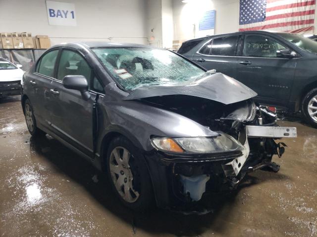 Photo 4 from auction – 2011 HONDA CIVIC LX with VIN 19XFA1F57BE030610