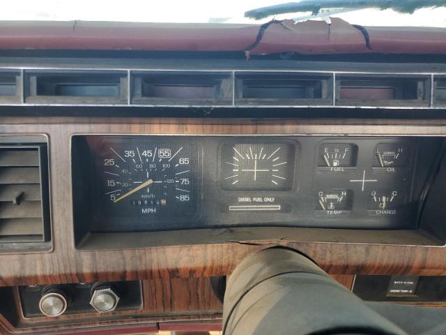 Photo 9 from auction – 1984 FORD F250 with VIN 1FTHF2617EPB50604
