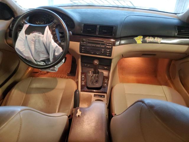 Photo 8 from auction – 2003 BMW 325 I with VIN WBAET37453NJ33185