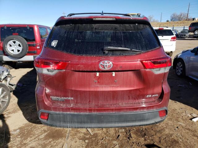 Photo 6 from auction – 2017 TOYOTA HIGHLANDER with VIN 5TDJZRFH2HS442184