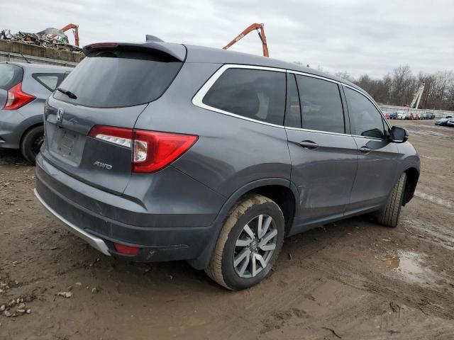 Photo 3 from auction – 2021 HONDA PILOT EXL with VIN 5FNYF6H53MB100136
