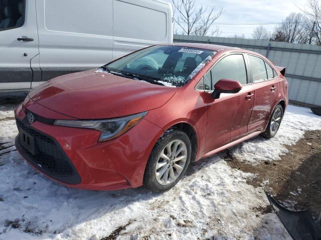 Photo 1 from auction – 2021 TOYOTA COROLLA LE with VIN 5YFVPMAE4MP205626