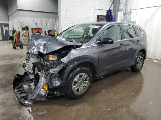 HONDA CR-V LX 2013 with VIN 2HKRM4H30DH659271 - Photo from auction