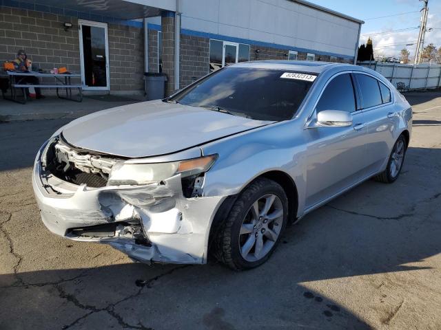 ACURA TL TECH 2013 with VIN 19UUA8F51DA008805 - Photo from auction