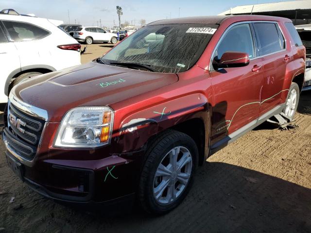 Photo 1 from auction – 2017 GMC TERRAIN SL with VIN 2GKFLSEKXH6120290