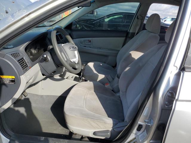 Photo 7 from auction – 2009 KIA SPECTRA EX with VIN KNAFE222X95666883