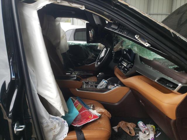 Photo 7 from auction – 2021 TOYOTA HIGHLANDER with VIN 5TDFZRBH9MS094762