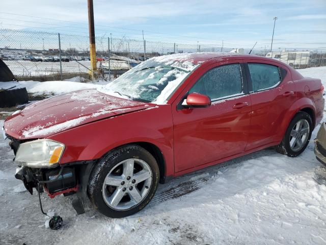 DODGE AVENGER LU 2011 with VIN 1B3BD2FB6BN508899 - Photo from auction