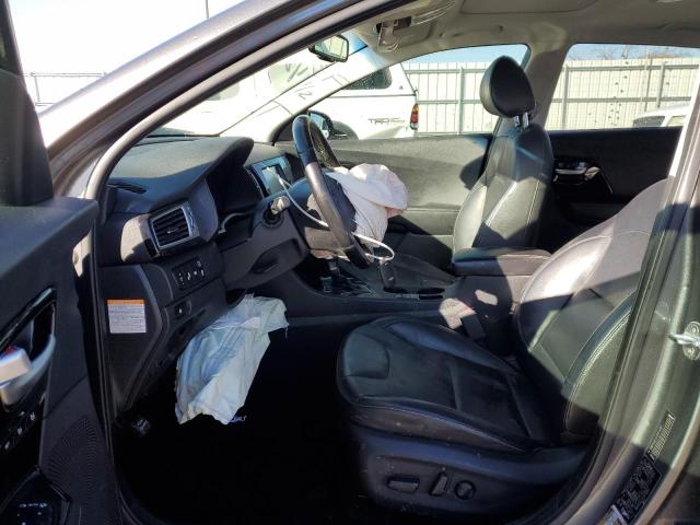 Photo 7 from auction – 2018 KIA NIRO TOURI with VIN KNDCE3LC7J5171287
