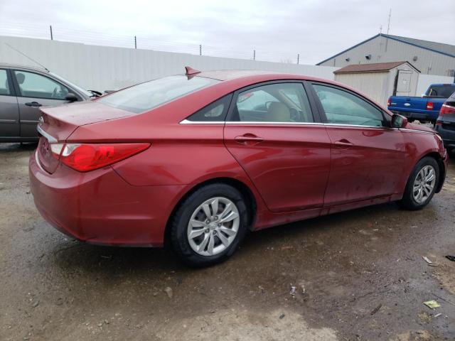 Photo 3 from auction – 2011 HYUNDAI SONATA GLS with VIN 5NPEB4AC4BH102780