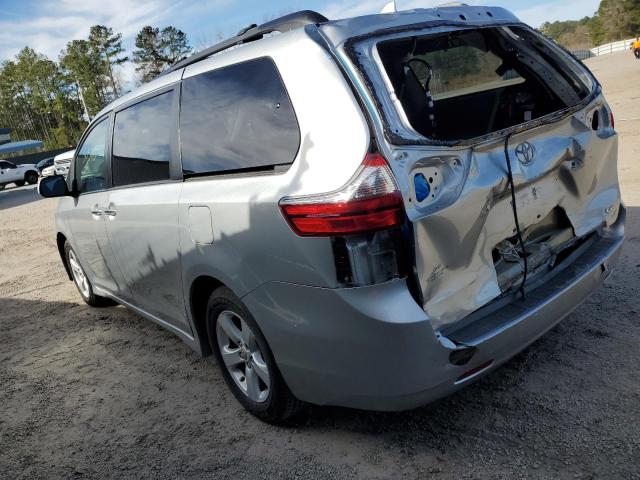 Photo 2 from auction – 2020 TOYOTA SIENNA LE with VIN 5TDKZ3DC8LS044012