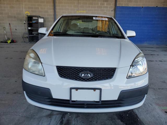 Photo 5 from auction – 2006 KIA RIO with VIN KNADE123666074963