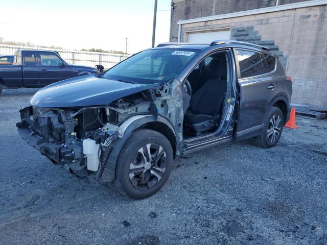 TOYOTA RAV4 LE 2017 with VIN JTMZFREV8HJ126983 - Photo from auction