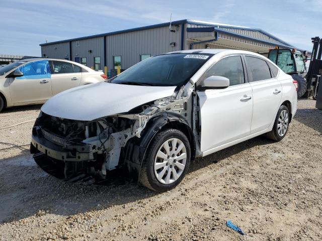NISSAN SENTRA S 2015 with VIN 3N1AB7AP1FY332131 - Photo from auction