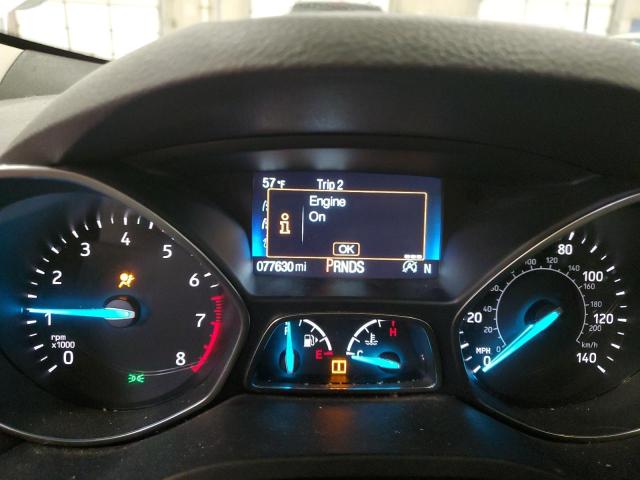 Photo 9 from auction – 2017 FORD ESCAPE SE with VIN 1FMCU0GDXHUE73334