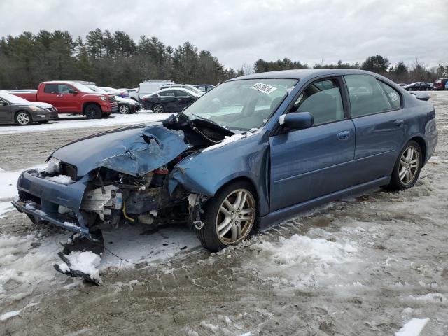 SUBARU LEGACY 2.5 2005 with VIN 4S3BL616657207688 - Photo from auction