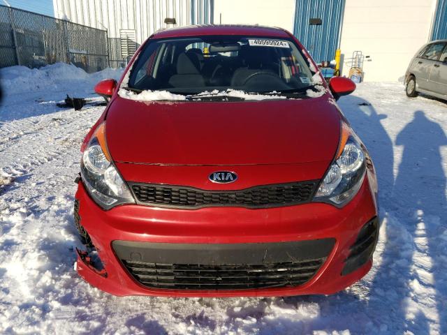 Photo 5 from auction – 2016 KIA RIO LX with VIN KNADM5A38G6604881