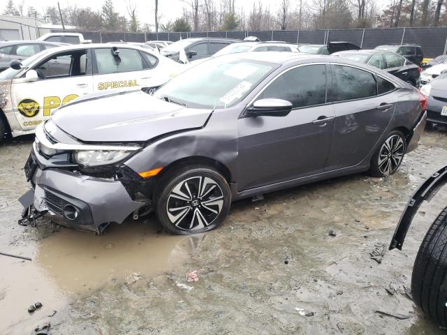 HONDA CIVIC EX 2016 with VIN 2HGFC1F30GH649698 - Photo from auction