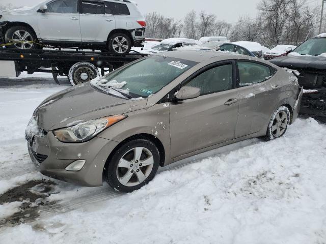 Photo 1 from auction – 2012 HYUNDAI ELANTRA GL with VIN 5NPDH4AE1CH087216