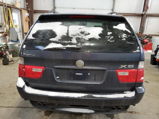 Photo 6 from auction – 2006 BMW X5 4.4I with VIN 5UXFB53526LV23972