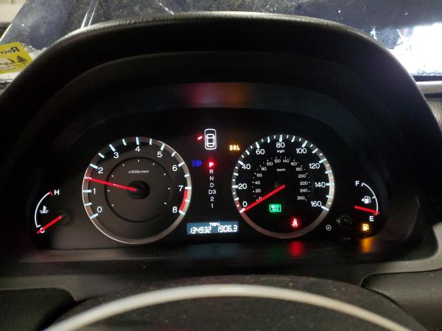 Photo 9 from auction – 2012 HONDA ACCORD EXL with VIN 1HGCP2F82CA107214
