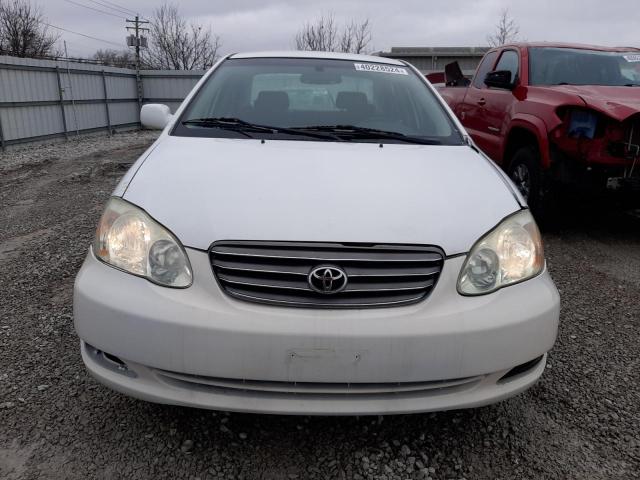 Photo 5 from auction – 2003 TOYOTA COROLLA CE with VIN 1NXBR32E53Z127862