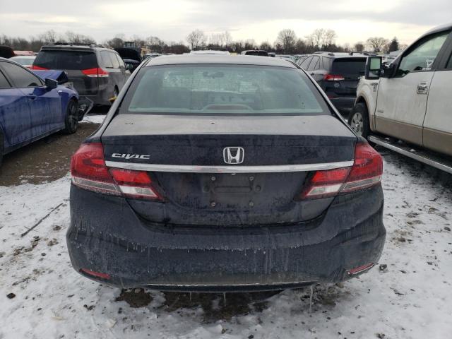 Photo 6 from auction – 2015 HONDA CIVIC LX with VIN 19XFB2F59FE001876