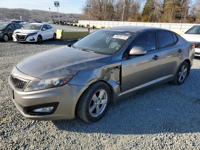 KIA OPTIMA LX 2013 with VIN 5XXGM4A75DG247959 - Photo from auction