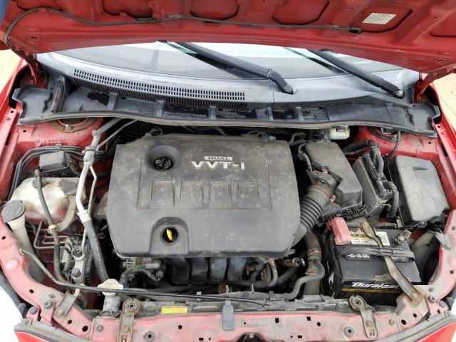 Photo 11 from auction – 2009 TOYOTA COROLLA BA with VIN 1NXBU40E49Z162909