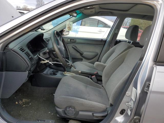 Photo 7 from auction – 2001 HONDA CIVIC EX with VIN 1HGES26771L033157