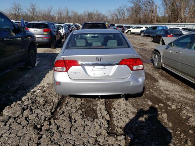 Photo 6 from auction – 2009 HONDA CIVIC LX with VIN 2HGFA16589H356643