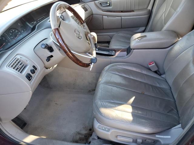 Photo 7 from auction – 2004 TOYOTA AVALON XL with VIN 4T1BF28B04U360212