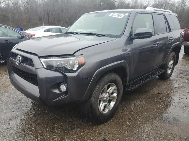 Photo 1 from auction – 2018 TOYOTA 4RUNNER SR with VIN JTEZU5JR8J5178051