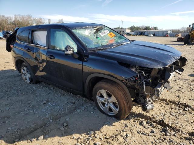 Photo 4 from auction – 2023 TOYOTA HIGHLANDER with VIN 5TDKDRAH5PS046615