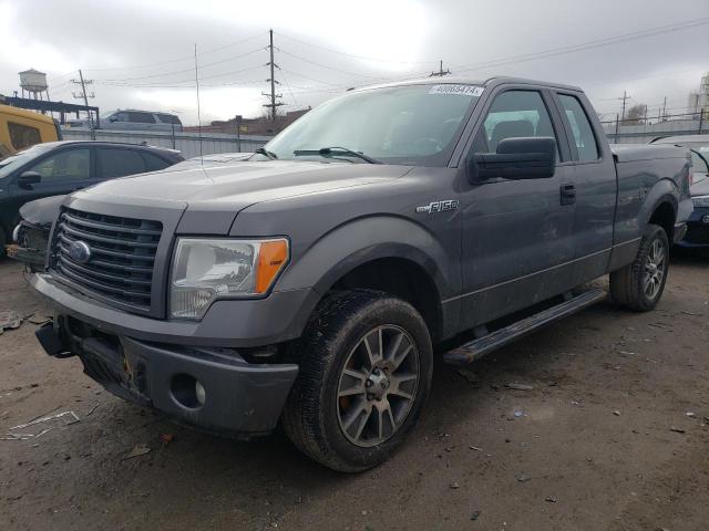 FORD F150 SUPER 2014 with VIN 1FTFX1EF5EFC67826 - Photo from auction