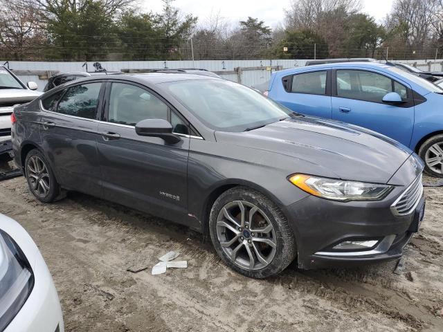 Photo 4 from auction – 2017 FORD FUSION SE with VIN 3FA6P0LUXHR233924