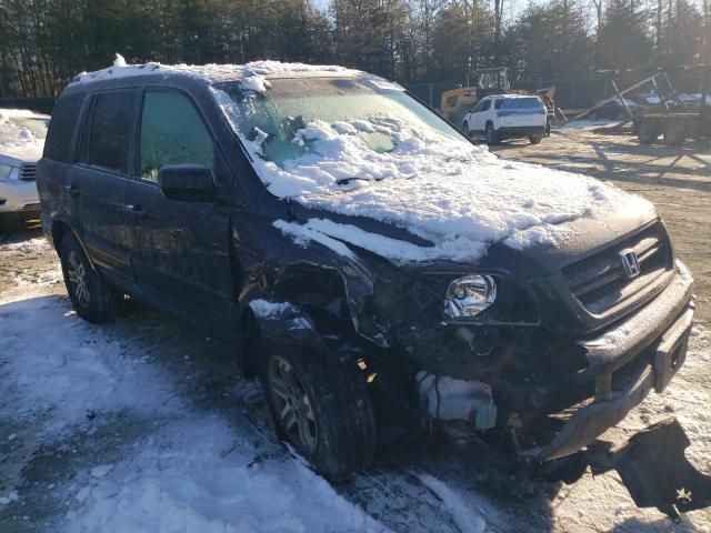 Photo 4 from auction – 2003 HONDA PILOT EXL with VIN 2HKYF18713H568371