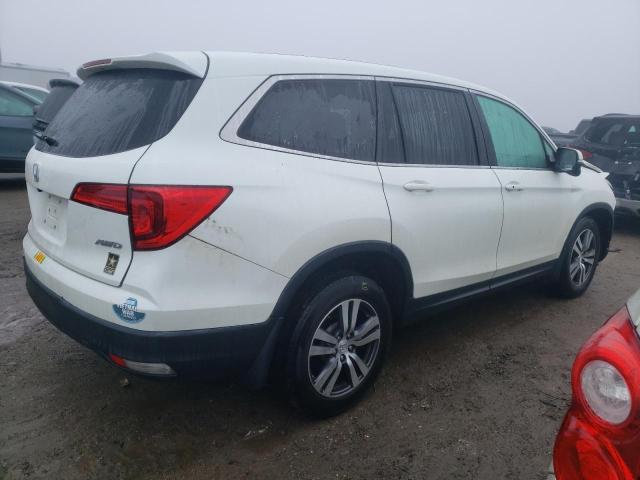 Photo 3 from auction – 2017 HONDA PILOT EXLN with VIN 5FNYF6H72HB071445